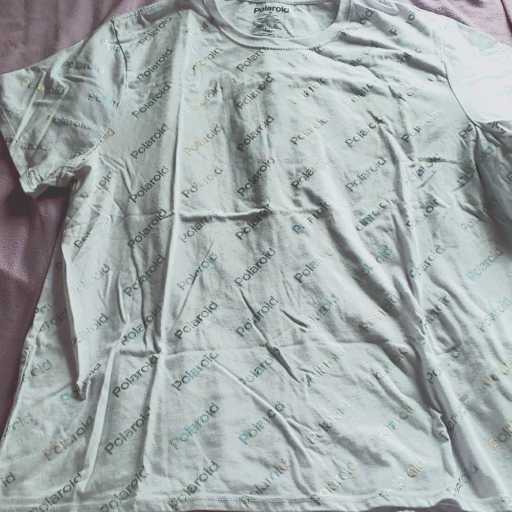 2xl Polaroid tshirt